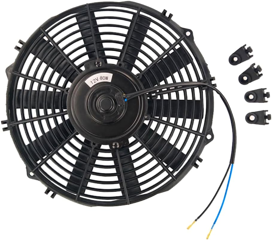 Universal UnderDash A/C Kit 202- 14X18 Condenser w/ Electric Harness, 2A-V Belt