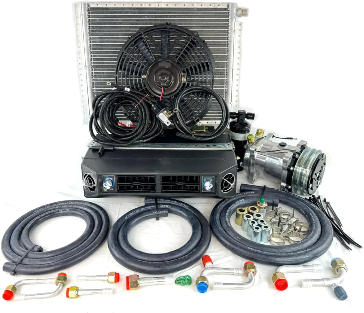 UNIVERSAL UNDERDASH 404 CHROME COOL ONLY 13700 BTU