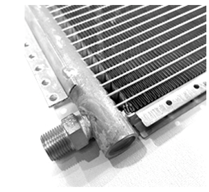 UNIVERSAL PARALLEL FLOW CONDENSER 18H*14L*20mm