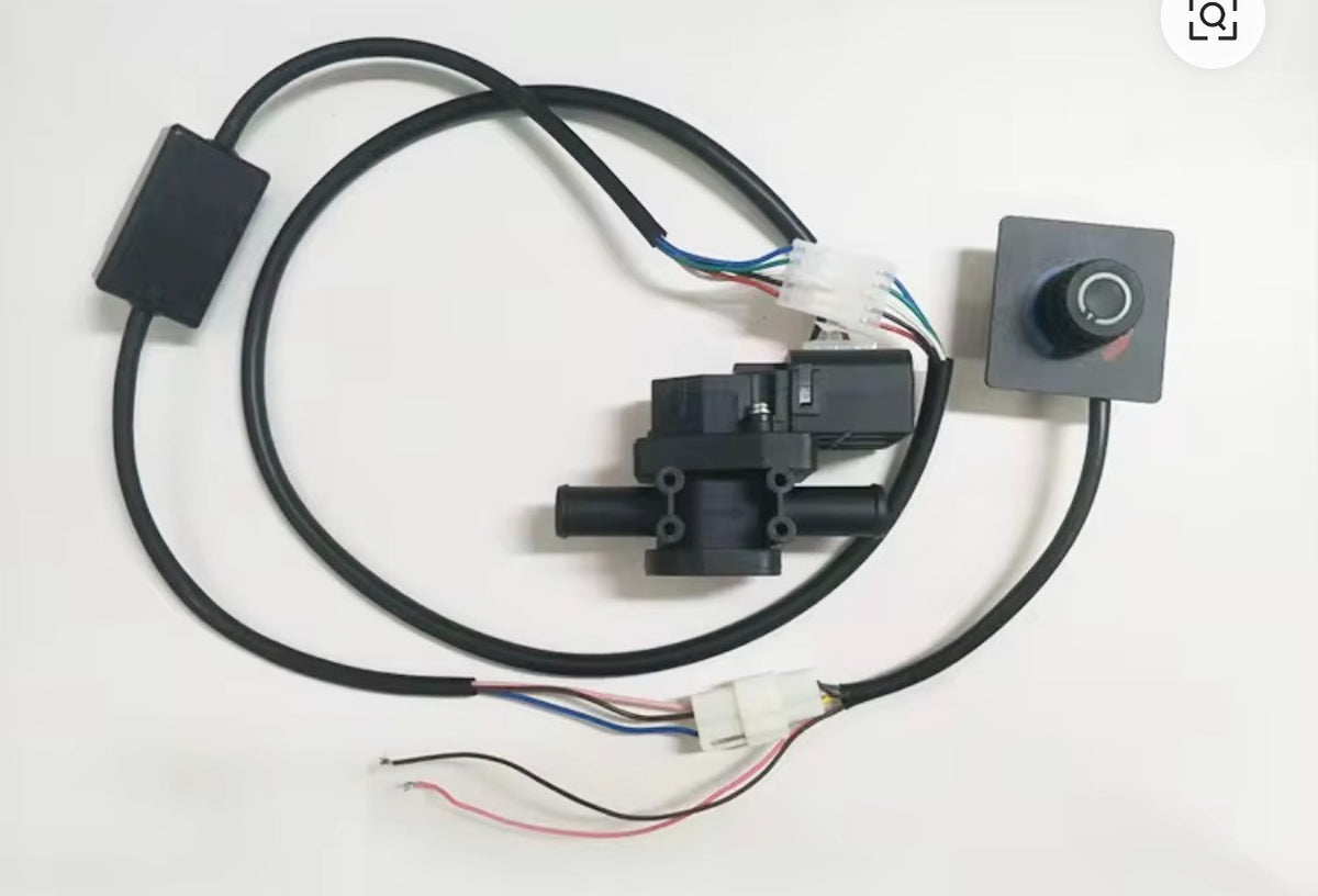 100% ELECTRIC 12V -24V Heater Control Valve Controlled