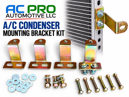 4pack Universal Air Conditioning Condenser Mounting Bracket Fastener and Support