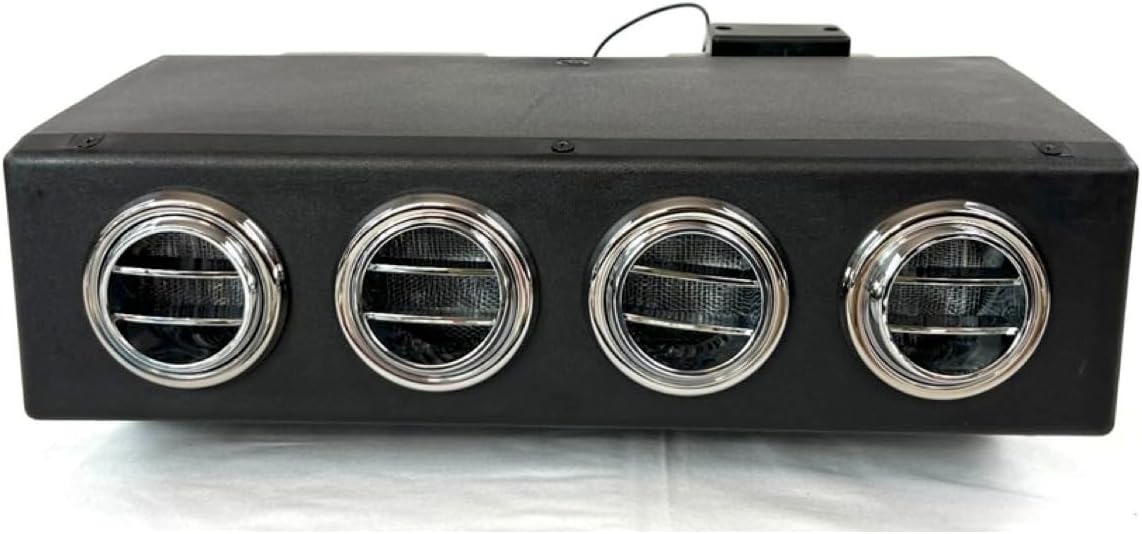 24 VOLTS KIT UNIVERSAL UNDERDASH 24V EVAPORATOR COOL ONLY MODEL 450-000 SHADOW