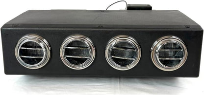 24 VOLTS KIT UNIVERSAL UNDERDASH 24V EVAPORATOR COOL ONLY MODEL 450-000 SHADOW