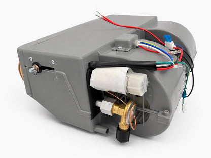 A/C KIT UNIVERSAL UNDERDASH 432-10 GREY CONDENSER 20X12 C/O COMPRESSOR 2A SILVER