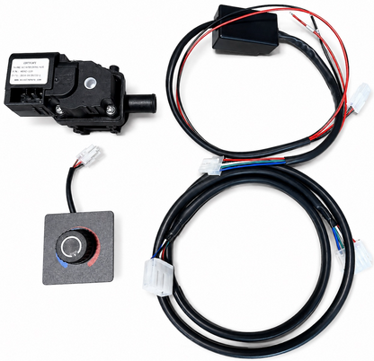 100% ELECTRIC 12V -24V Heater Control Valve Controlled