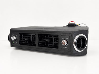 A/C KIT UNIVERSAL UNDERDASH EVAPORATOR 406-100 H/C 12V COMPRESSOR 2A-BLACK