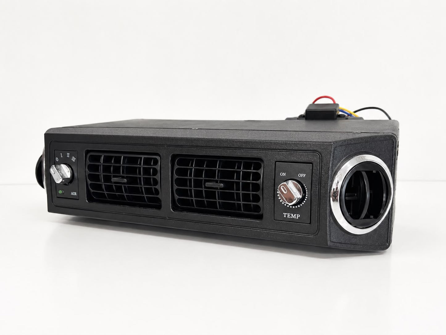 A/C KIT UNIVERSAL UNDERDASH EVAPORATOR 406-100 H/C 12V COMPRESSOR 2A-BLACK