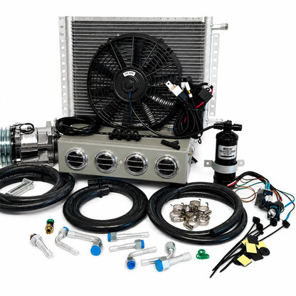 A/C KIT UNIVERSAL UNDER DASH EVAPORATOR 432-000 SH GREY COOL ONLY