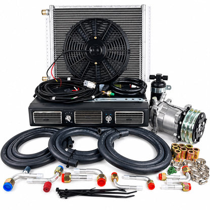 24 VOLTS HEAVY DUTY Universal Air Conditioning Kit Under Dash 450-100 A/C