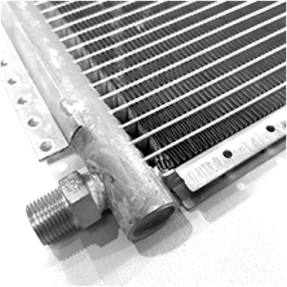 A/C KIT UNIVERSAL UNDERDASH 432-10 GREY COOL ONLY COMPRESSOR 2A BLACK 12VOLT