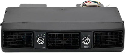Universal UnderDash A/C Kit 202- 14X18 Condenser w/ Electric Harness, 2A-V Belt