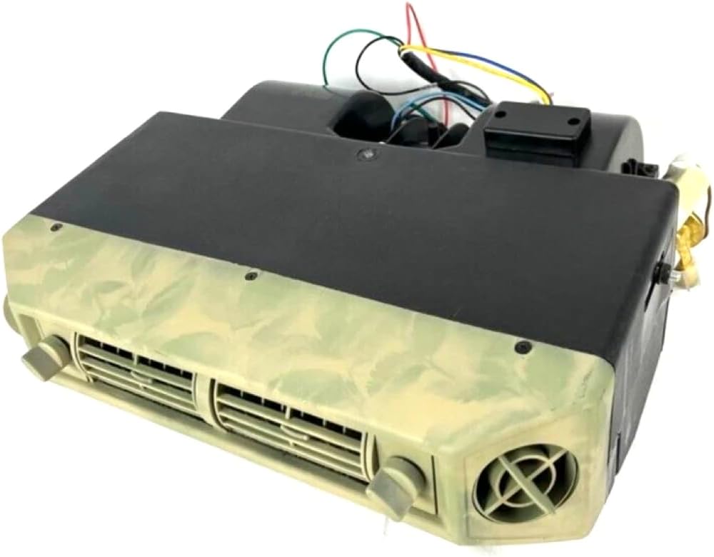 UNIVERSAL UNDERDASH EVAPORATOR 404-1 CAMO HEAT AND COOL