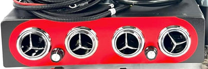 UNIVERSAL UNDER DASH EVAPORATOR 450A-000 RED CSL A