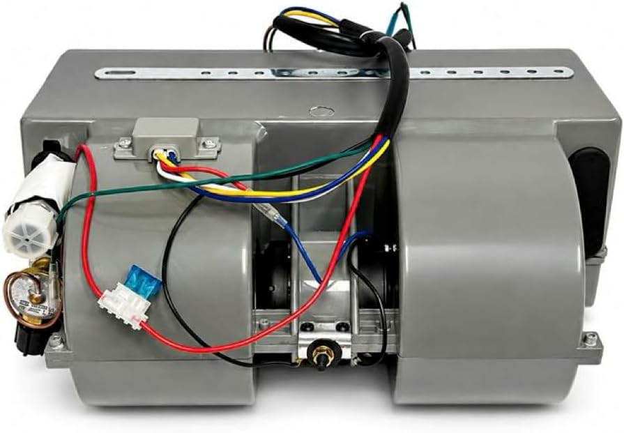 A/C KIT UNIVERSAL UNDER DASH EVAPORATOR 432-000 SH GREY COOL ONLY 12 V ELECTRIC