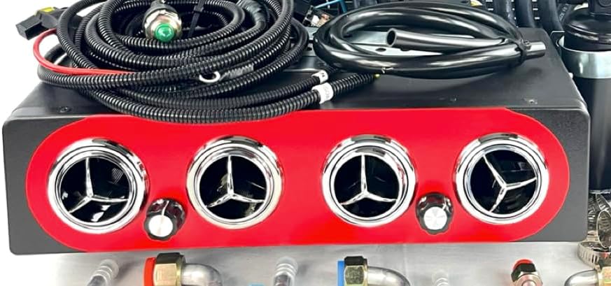 UNIVERSAL UNDER DASH EVAPORATOR 450A-000 RED CSL A