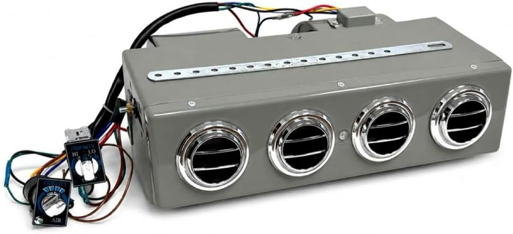 A/C KIT UNIVERSAL UNDER DASH EVAPORATOR 432-000 SH GREY COOL ONLY 12 V ELECTRIC