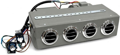 A/C KIT UNIVERSAL UNDER DASH EVAPORATOR 432-000 SH GREY COOL ONLY 12 V ELECTRIC