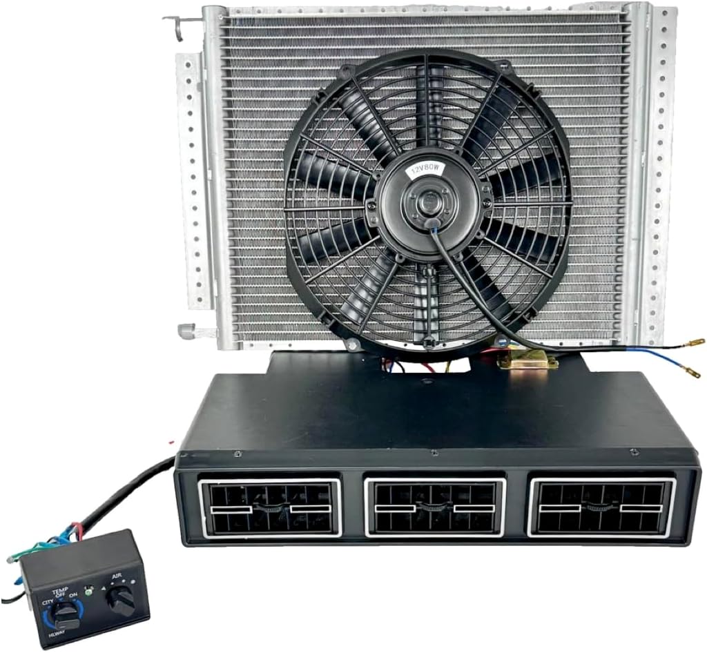 UNIVERSAL UNDER DASH EVAPORATOR 848-100 HEAT & COOL