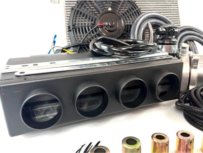 UNIVERSAL UNDER DASH EVAPORATOR 432-000 DBSL 12V COOL ONLY
