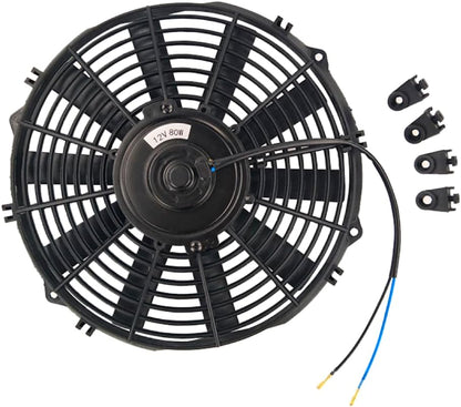 Universal Underdash A/C Kit 202-1 with 12x14 Condenser & Elec Harness- 2A-V Belt