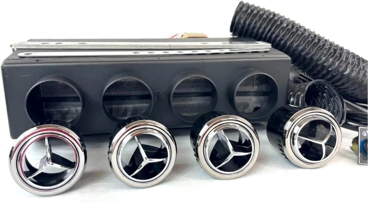 UNIVERSAL UNDER DASH EVAPORATOR 432-000 DCSL 12V- COOL ONLY