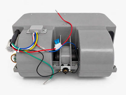 A/C KIT UNIVERSAL UNDERDASH 432-10 GREY CONDENSER 20X12 C/O COMPRESSOR 2A SILVER