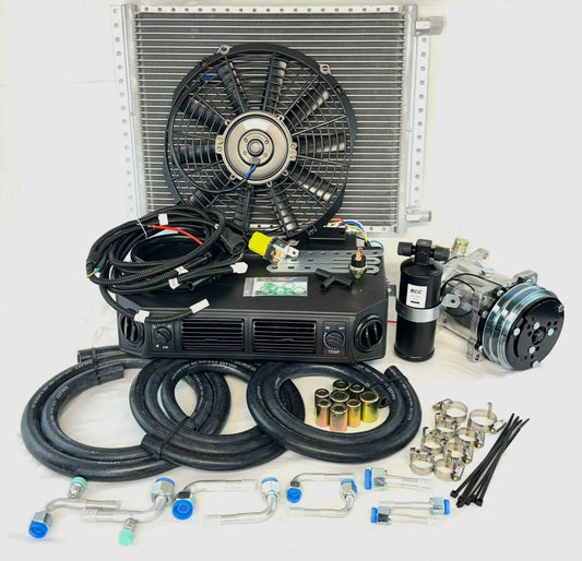 A/C KIT 24 VOLTS UNIVERSAL UNDERDASH EVAPORATOR H & C 404-100 ELECTRICAL HARNESS