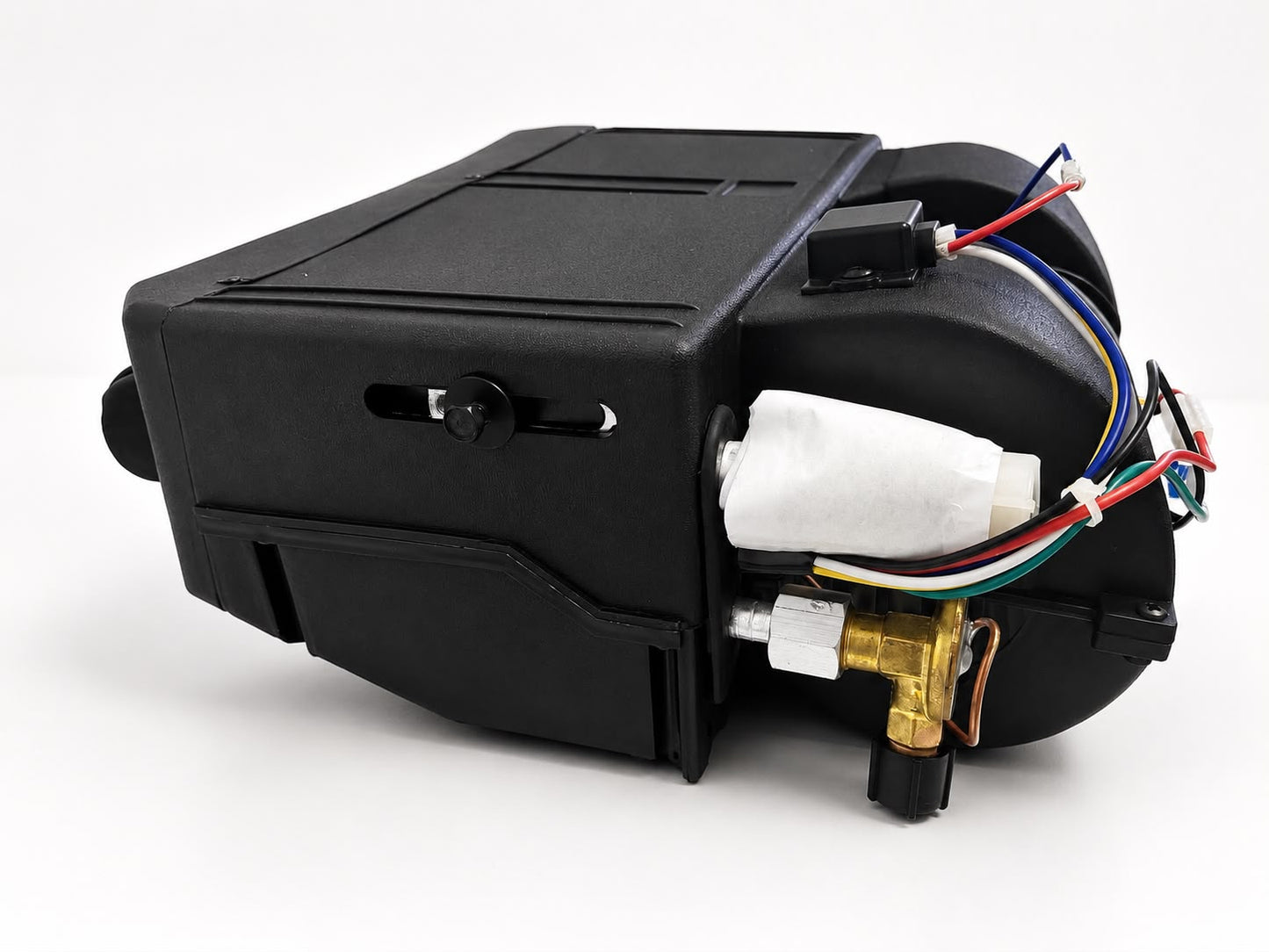 A/C KIT UNIVERSAL UNDERDASH ELECTRIC COMPRESSOR BEU 404-100 HEAT & COOL 12V