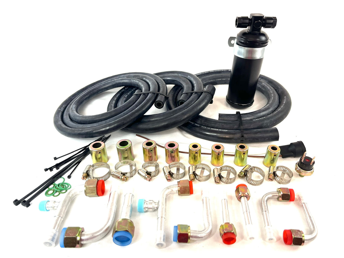 A/C KIT UNIVERSAL IN DASH EVAPORATOR 404-000 Top Outlet HEAT & COOL 12V ELECTRIC