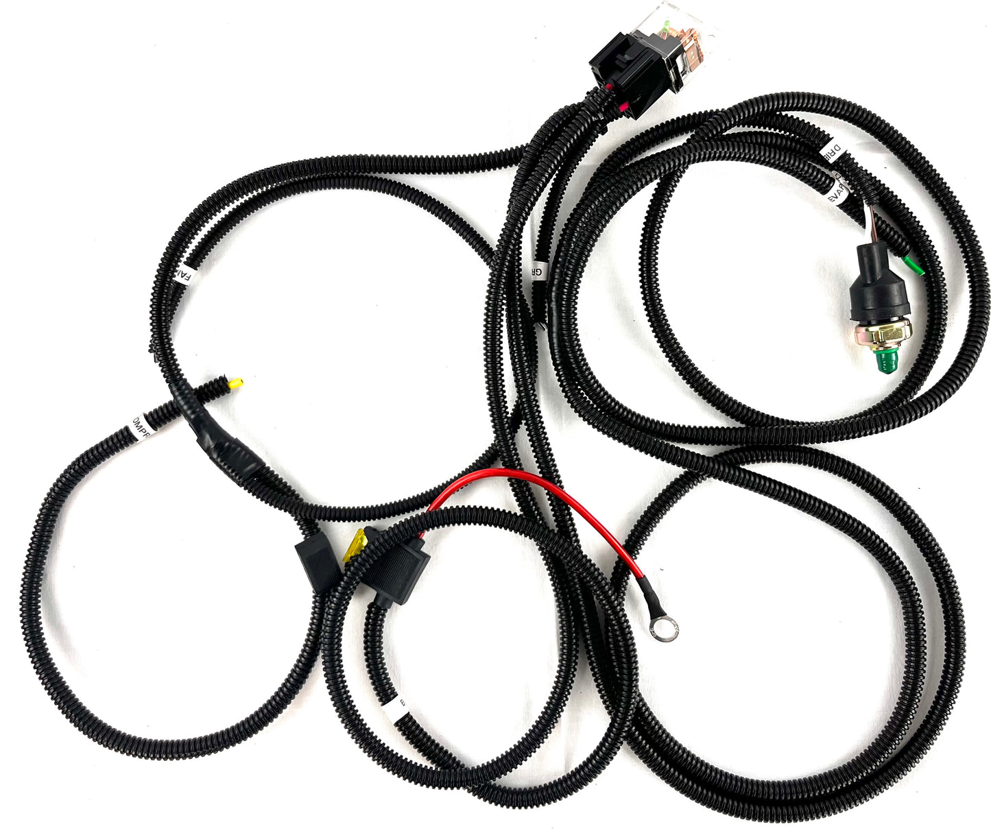 A/C KIT UNIVERSAL IN DASH EVAPORATOR 450-000 Top port Outlets HEAT & COOL