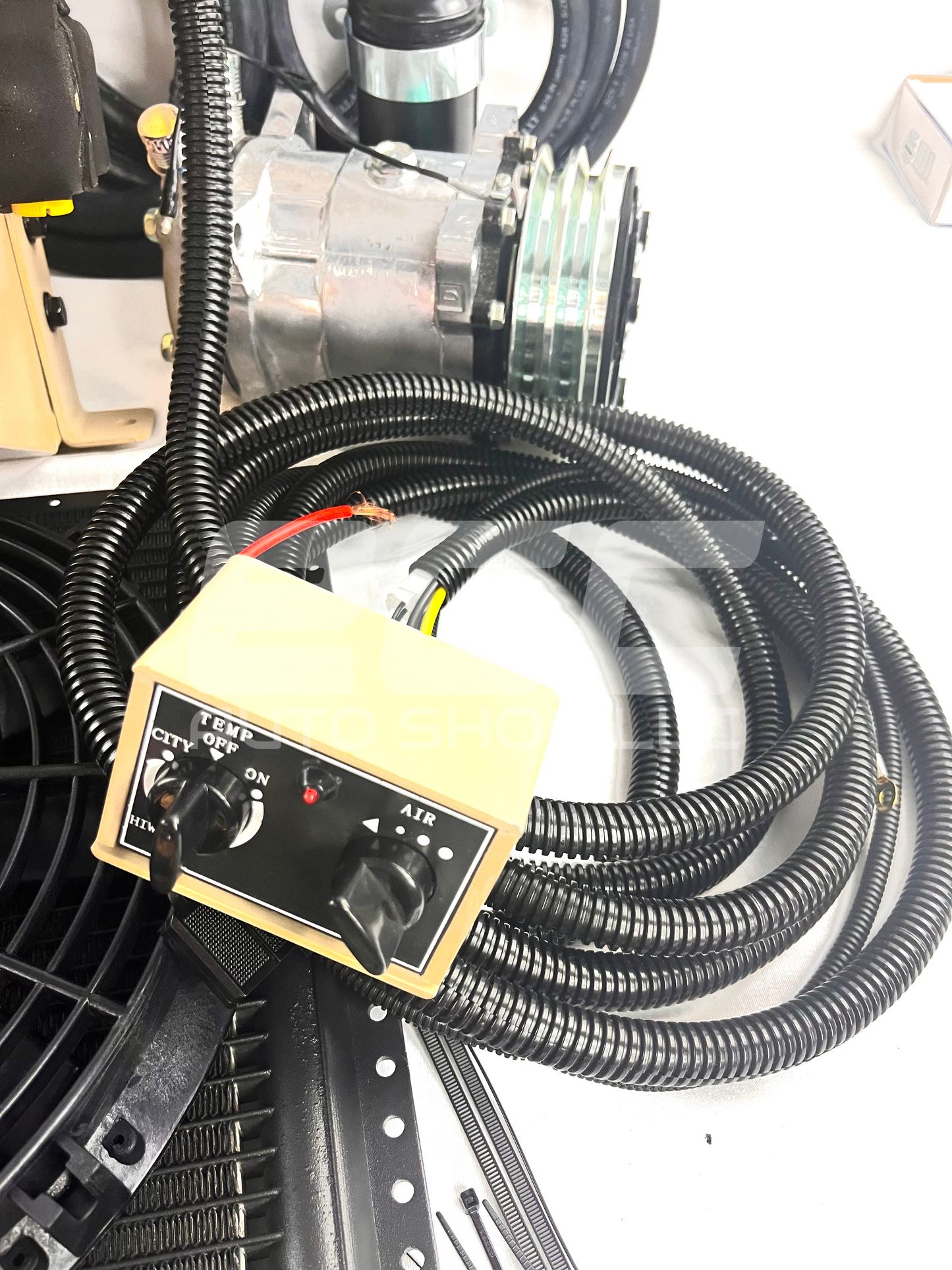 HUMVEE A/C Air Conditioning KIT R-2400-0 OEM Red Dot Backwall unit