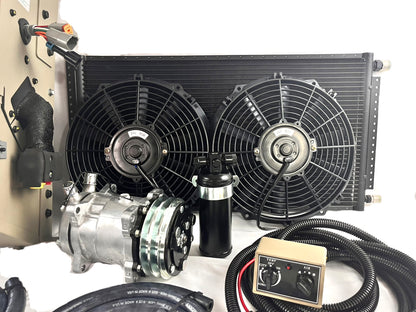HUMVEE A/C Air Conditioning KIT R-2400-0 OEM Red Dot Backwall W/FRONT VENTS