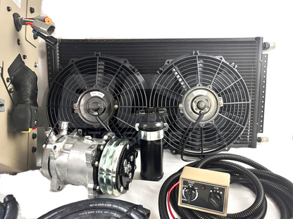 HUMVEE A/C Air Conditioning KIT R-2400-0 OEM Red Dot Backwall unit