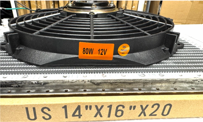 A/C KIT UNIVERSAL 202-100 UNDER-DASH 100% ELECTRIC 12V DC 14H x 18L CONDENSER