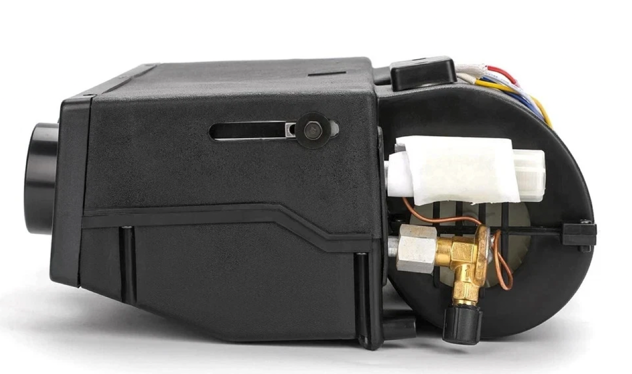 UNIVERSAL UNDER DASH EVAPORATOR COMPRESSOR 404 HEAT & COOL DDBL