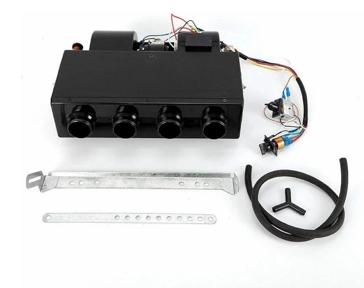 UNIVERSAL UNDER DASH EVAPORATOR COMPRESSOR 404 HEAT & COOL DDBL