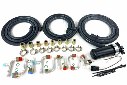 A/C KIT UNIVERSAL UNDER DASH EVAPORATOR 404-100 GOLD HEAT  AND COOL ELEC HARNESS