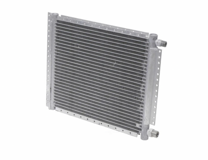 A/C KIT UNIVERSAL UNDER DASH EVAPORATOR 432-100 WALNUT FINISH 14X16 CONDENSER