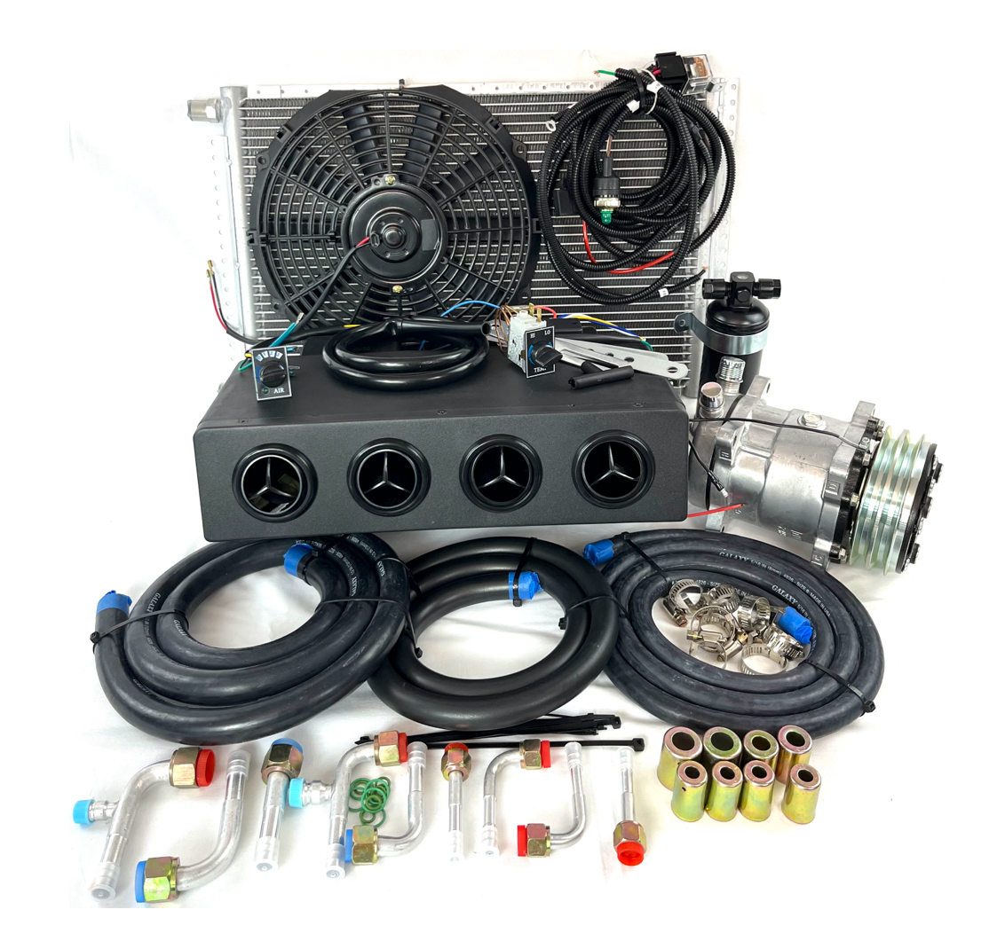 A/C KIT UNIVERSAL UNDER DASH EVAPORATOR 404-000 BSL 12V ELECTRICAL HARNESS