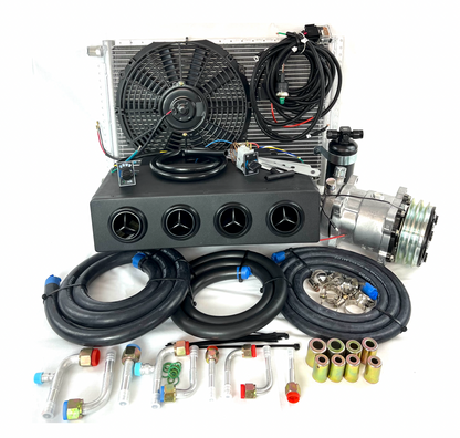 A/C KIT UNIVERSAL UNDER DASH EVAPORATOR 404-000 BSL 12V ELECTRICAL HARNESS