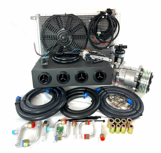 A/C KIT UNIVERSAL UNDER DASH EVAPORATOR 404-000 BSL 12V ELECTRICAL HARNESS
