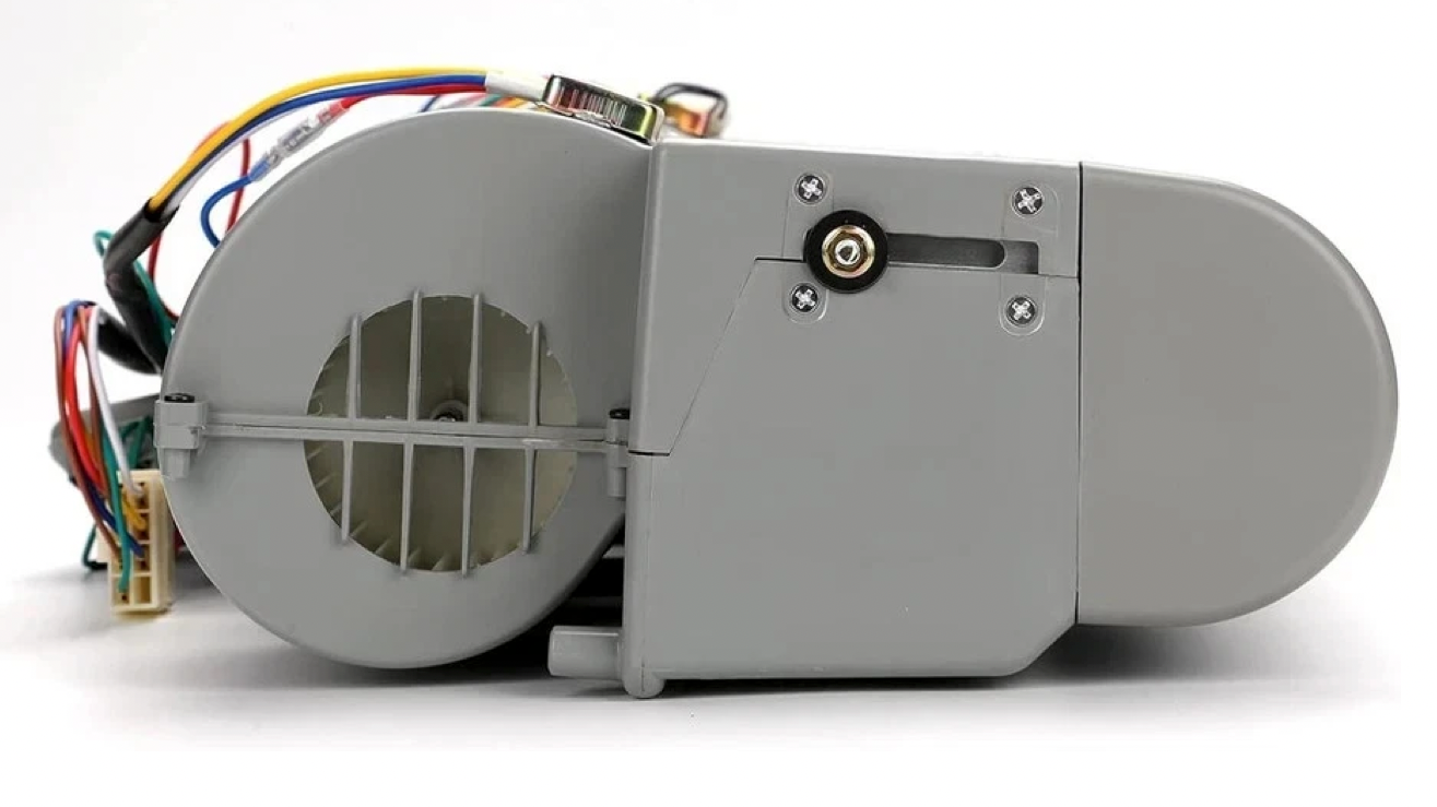 A/C KIT UNIVERSAL UNDER DASH EVAPORATOR BEU 228-100 WALNUT  12V  ELEC HARNESS