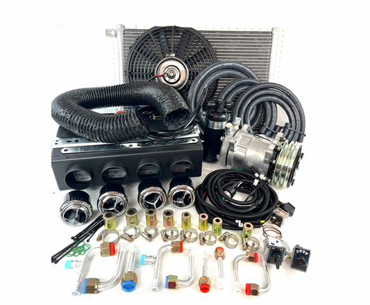 A/C KIT UNIVERSAL UNDERDASH EVAPORATOR COOL ONLY 404-000 DCSL ELECTRICAL HARNESS