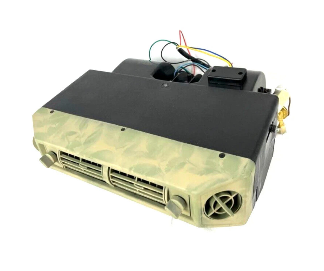A/C KIT UNIVERSAL UNDERDASH EVAPORATOR 404-1 CAMO HEAT AND COOL ELECTRIC HARNESS