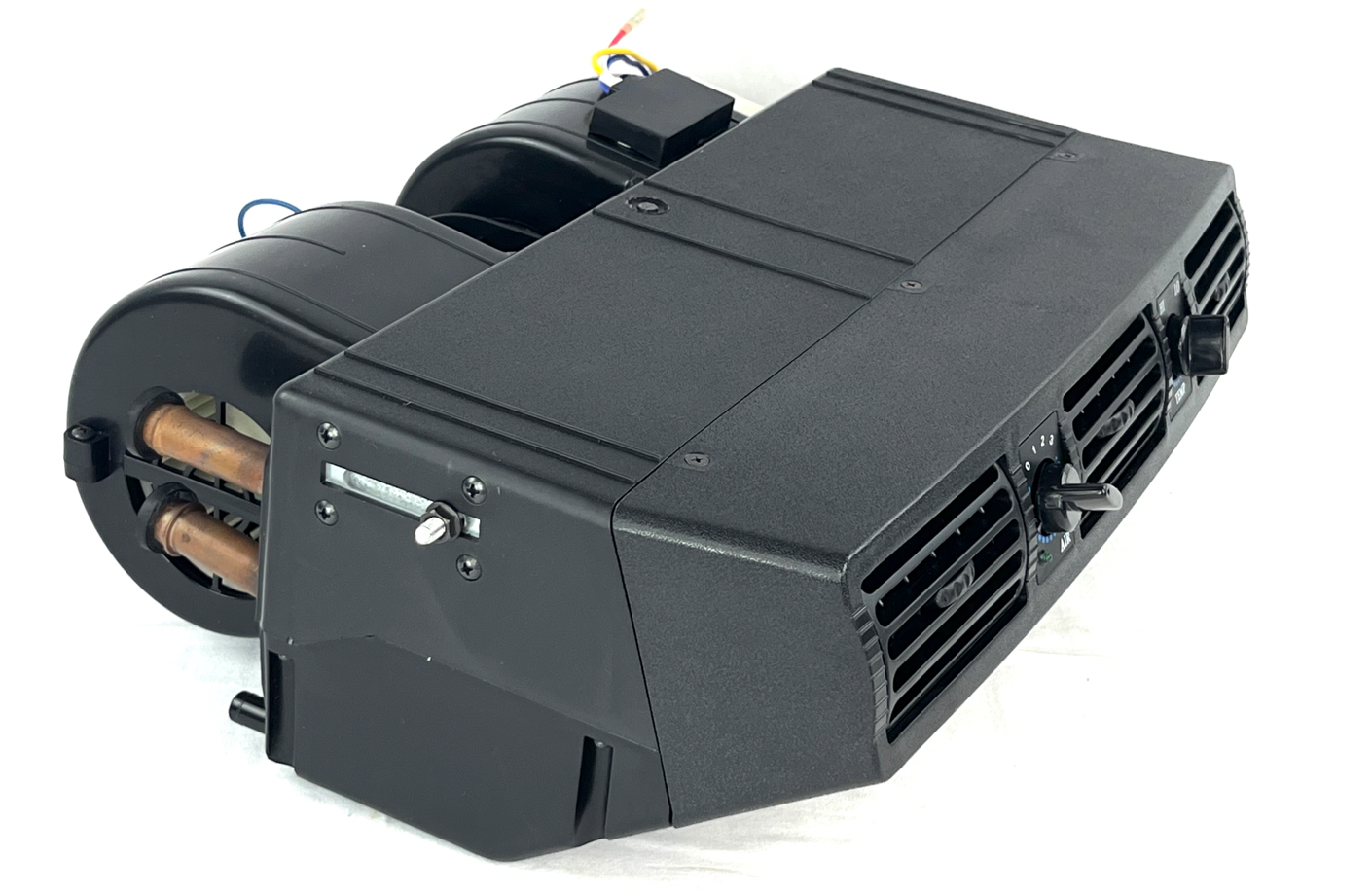 A/C KIT UNIVERSAL UNDERDASH EVAPORATOR 404-100 NEW  12V WITH ELECTRICAL HARNESS