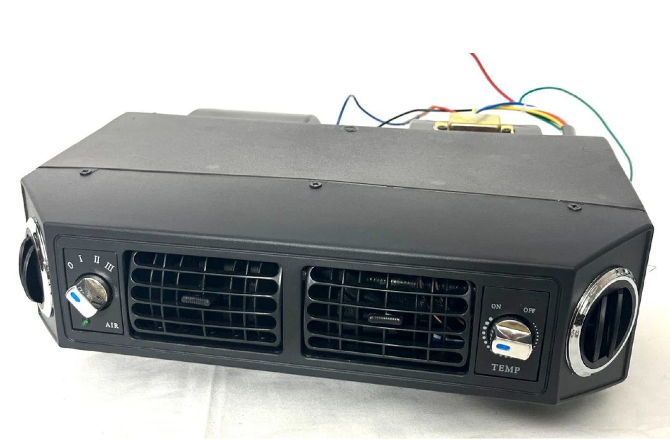 A/C KIT UNIVERSAL UNDERDASH  HOT ROD 14H x 18L CONDENSER MODEL 432-100