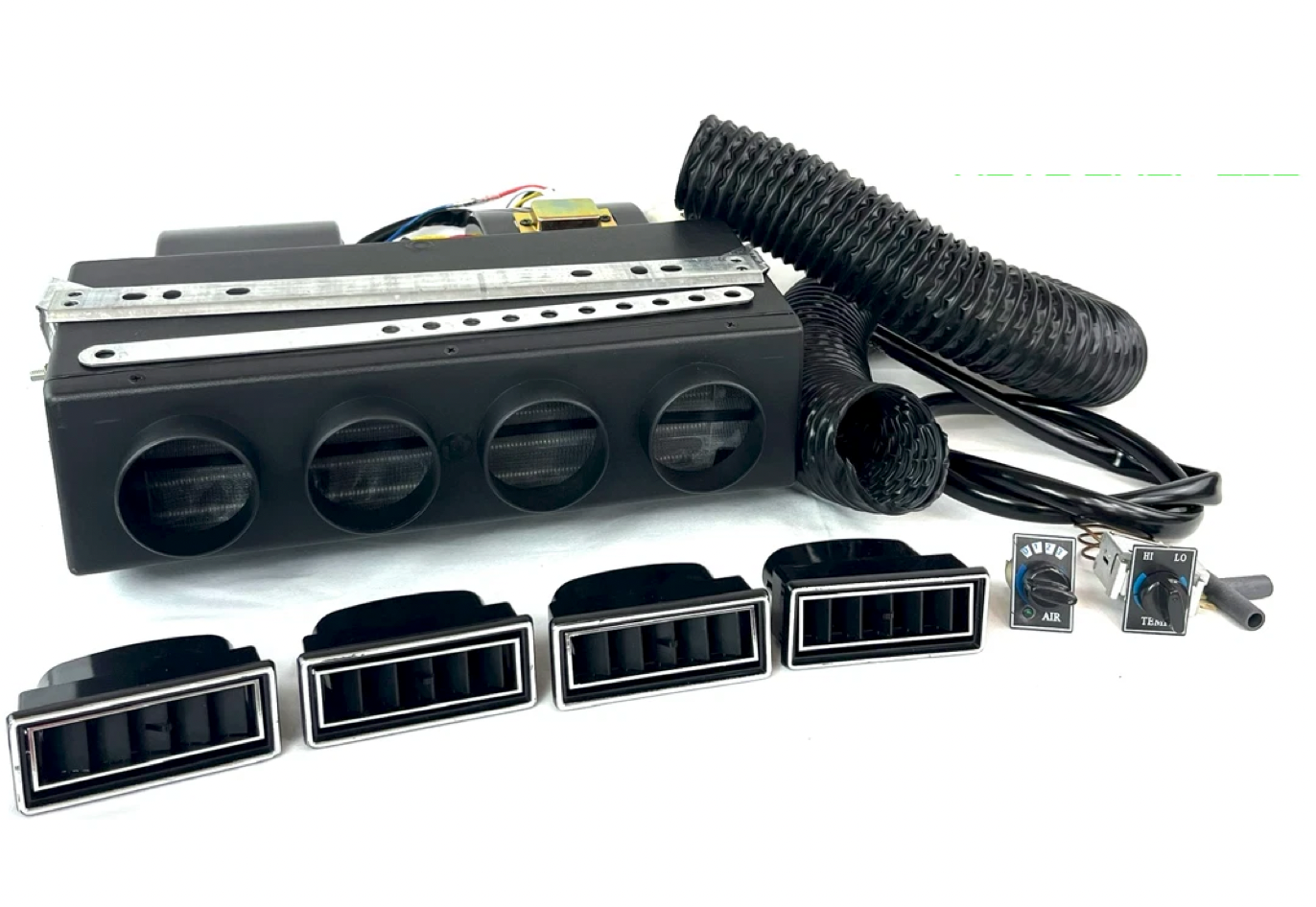 A/C KIT UNDER DASH EVAPORATOR COMPRESSOR 404-000 COOL ONLY DDCL ELECTRIC HARNESS