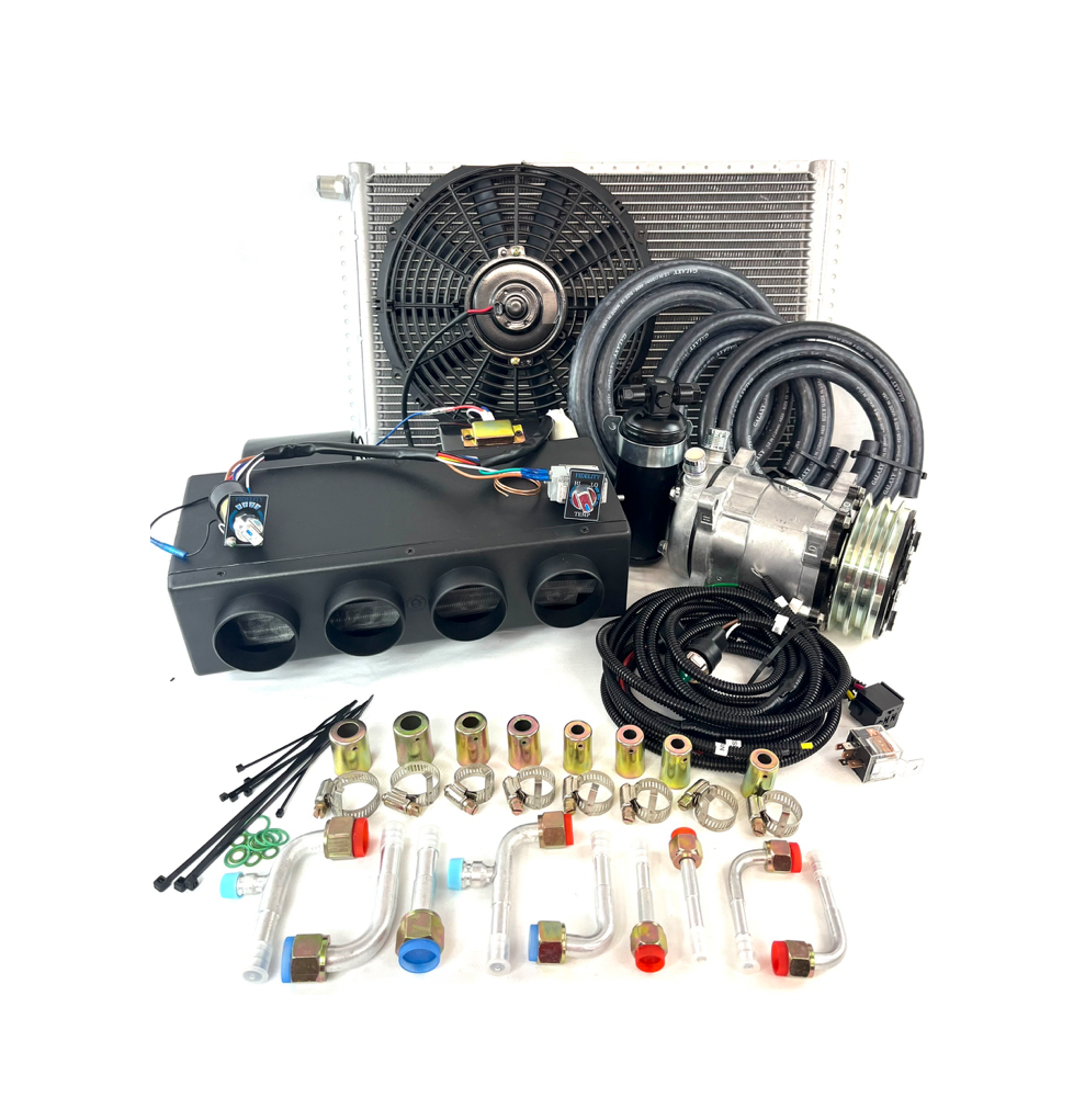 A/C KIT UNIVERSAL UNDER DASH EVAPORATOR 404-000  12V ELECTRICAL HARNESS