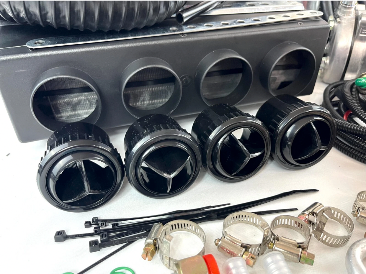 A/C KIT UNIVERSAL UNDERDASH EVAPORATOR 404-0FBSL HEAT AND COOL H/C ELEC. HARNESS