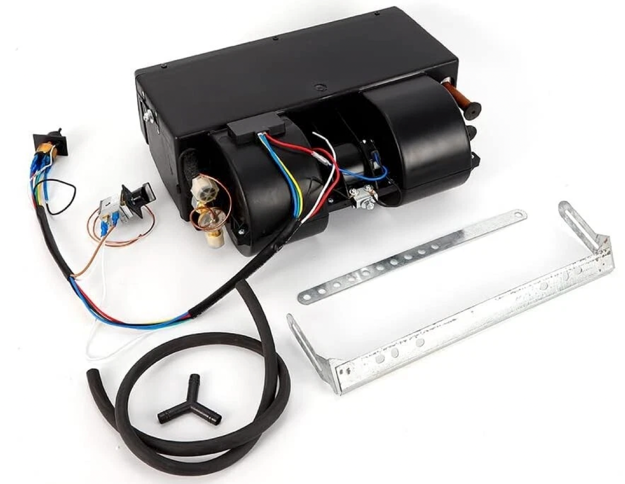 A/C Kit Universal Underdash Evaporator 404-0DC H/C & Elec. Harness